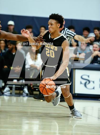 Thumbnail 1 in Sierra Canyon vs Bishop O'Dowd (Sierra Canyon Super Showcase) photogallery.