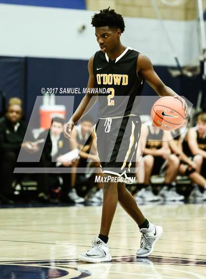 Thumbnail 2 in Sierra Canyon vs Bishop O'Dowd (Sierra Canyon Super Showcase) photogallery.