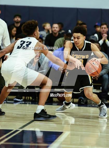 Thumbnail 3 in Sierra Canyon vs Bishop O'Dowd (Sierra Canyon Super Showcase) photogallery.