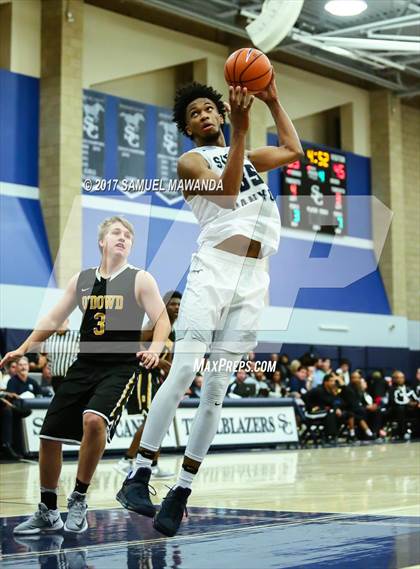 Thumbnail 1 in Sierra Canyon vs Bishop O'Dowd (Sierra Canyon Super Showcase) photogallery.
