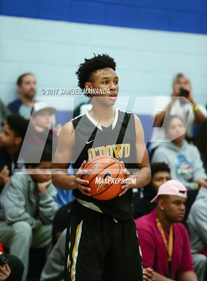 Thumbnail 1 in Sierra Canyon vs Bishop O'Dowd (Sierra Canyon Super Showcase) photogallery.