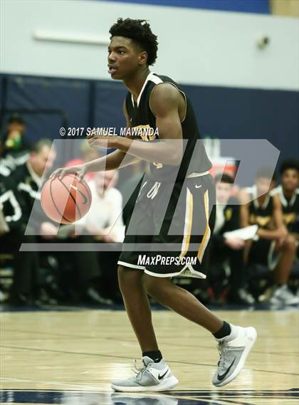 Thumbnail 1 in Sierra Canyon vs Bishop O'Dowd (Sierra Canyon Super Showcase) photogallery.