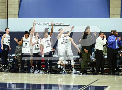 Thumbnail 3 in Sierra Canyon vs Bishop O'Dowd (Sierra Canyon Super Showcase) photogallery.