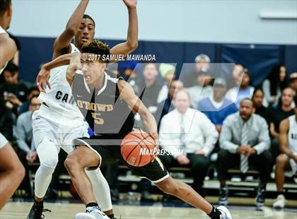Thumbnail 3 in Sierra Canyon vs Bishop O'Dowd (Sierra Canyon Super Showcase) photogallery.