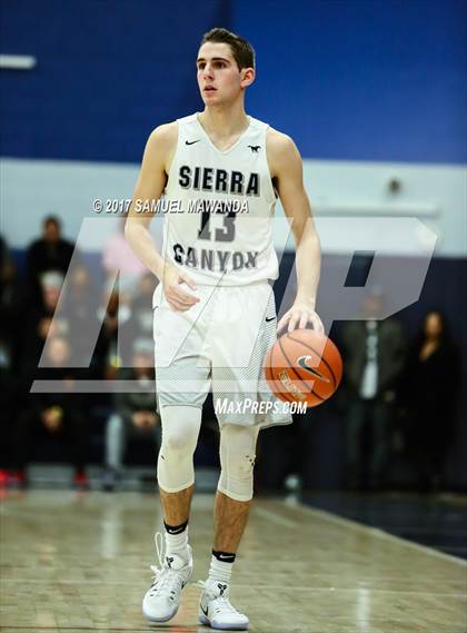 Thumbnail 1 in Sierra Canyon vs Bishop O'Dowd (Sierra Canyon Super Showcase) photogallery.
