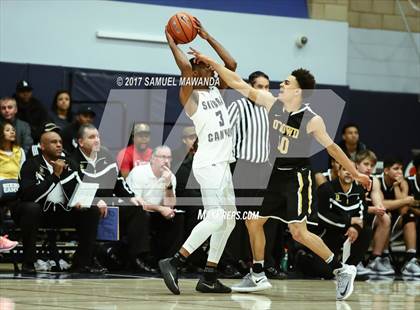 Thumbnail 3 in Sierra Canyon vs Bishop O'Dowd (Sierra Canyon Super Showcase) photogallery.