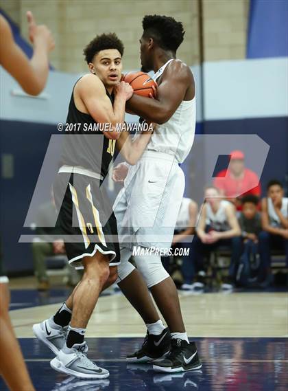Thumbnail 1 in Sierra Canyon vs Bishop O'Dowd (Sierra Canyon Super Showcase) photogallery.