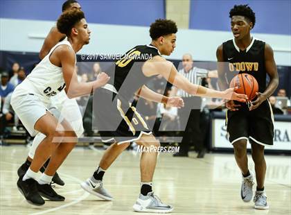 Thumbnail 2 in Sierra Canyon vs Bishop O'Dowd (Sierra Canyon Super Showcase) photogallery.