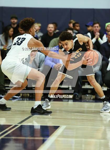 Thumbnail 1 in Sierra Canyon vs Bishop O'Dowd (Sierra Canyon Super Showcase) photogallery.