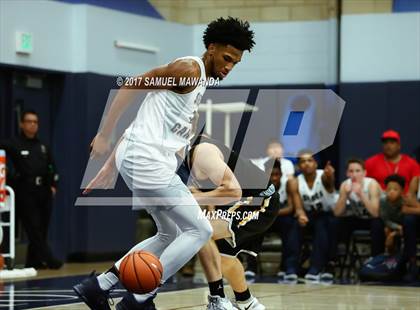 Thumbnail 2 in Sierra Canyon vs Bishop O'Dowd (Sierra Canyon Super Showcase) photogallery.