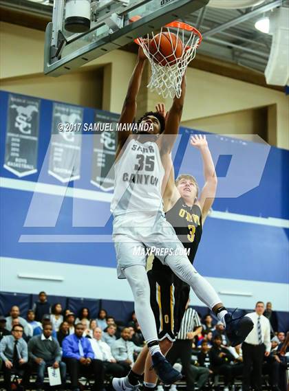 Thumbnail 1 in Sierra Canyon vs Bishop O'Dowd (Sierra Canyon Super Showcase) photogallery.