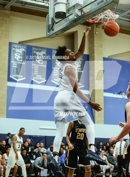 Thumbnail 2 in Sierra Canyon vs Bishop O'Dowd (Sierra Canyon Super Showcase) photogallery.
