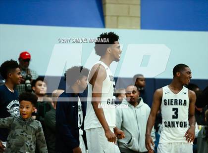 Thumbnail 1 in Sierra Canyon vs Bishop O'Dowd (Sierra Canyon Super Showcase) photogallery.