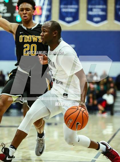 Thumbnail 3 in Sierra Canyon vs Bishop O'Dowd (Sierra Canyon Super Showcase) photogallery.