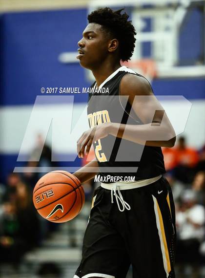 Thumbnail 3 in Sierra Canyon vs Bishop O'Dowd (Sierra Canyon Super Showcase) photogallery.