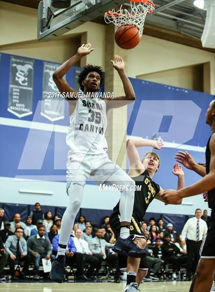 Thumbnail 3 in Sierra Canyon vs Bishop O'Dowd (Sierra Canyon Super Showcase) photogallery.