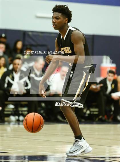 Thumbnail 3 in Sierra Canyon vs Bishop O'Dowd (Sierra Canyon Super Showcase) photogallery.
