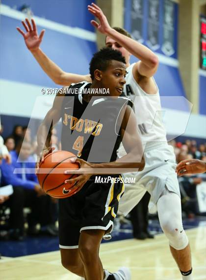 Thumbnail 1 in Sierra Canyon vs Bishop O'Dowd (Sierra Canyon Super Showcase) photogallery.