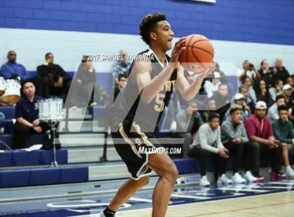 Thumbnail 1 in Sierra Canyon vs Bishop O'Dowd (Sierra Canyon Super Showcase) photogallery.