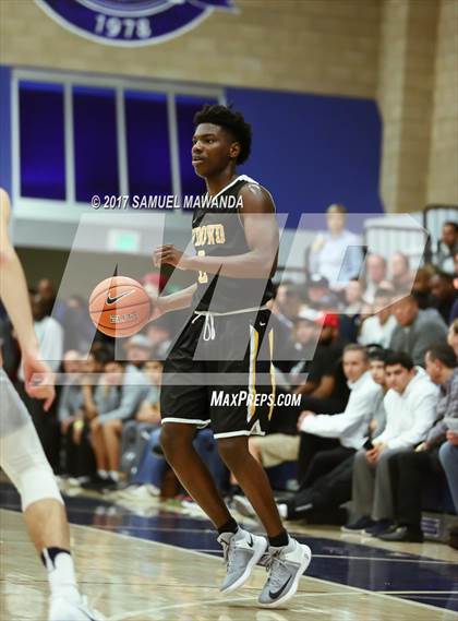 Thumbnail 2 in Sierra Canyon vs Bishop O'Dowd (Sierra Canyon Super Showcase) photogallery.