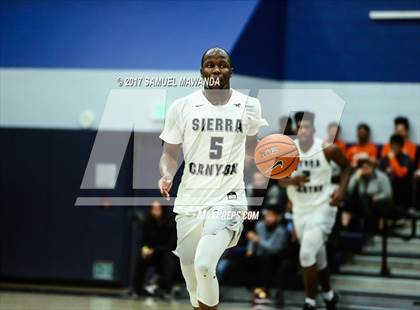 Thumbnail 2 in Sierra Canyon vs Bishop O'Dowd (Sierra Canyon Super Showcase) photogallery.