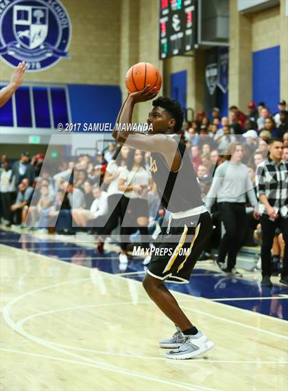 Thumbnail 2 in Sierra Canyon vs Bishop O'Dowd (Sierra Canyon Super Showcase) photogallery.