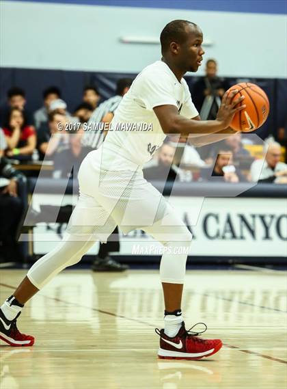 Thumbnail 3 in Sierra Canyon vs Bishop O'Dowd (Sierra Canyon Super Showcase) photogallery.