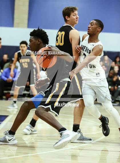 Thumbnail 1 in Sierra Canyon vs Bishop O'Dowd (Sierra Canyon Super Showcase) photogallery.