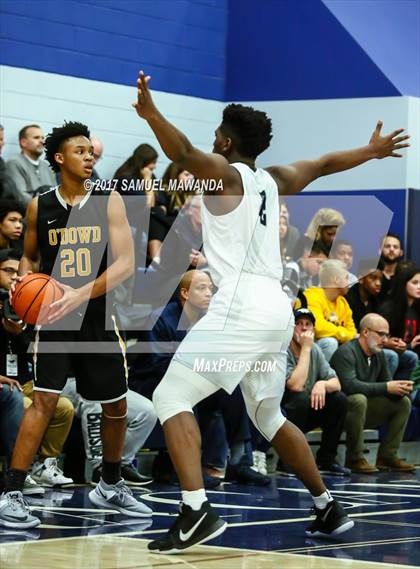 Thumbnail 2 in Sierra Canyon vs Bishop O'Dowd (Sierra Canyon Super Showcase) photogallery.