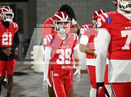 Thumbnail 1 in De La Salle vs. Mater Dei (CIF State Open Division Final) photogallery.