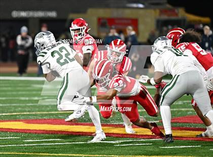 Thumbnail 2 in De La Salle vs. Mater Dei (CIF State Open Division Final) photogallery.