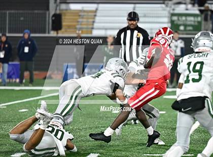 Thumbnail 1 in De La Salle vs. Mater Dei (CIF State Open Division Final) photogallery.