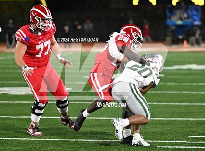 Thumbnail 2 in De La Salle vs. Mater Dei (CIF State Open Division Final) photogallery.