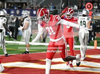 Thumbnail 2 in De La Salle vs. Mater Dei (CIF State Open Division Final) photogallery.