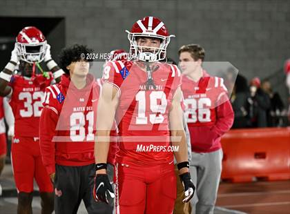 Thumbnail 3 in De La Salle vs. Mater Dei (CIF State Open Division Final) photogallery.
