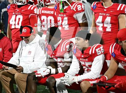 Thumbnail 3 in De La Salle vs. Mater Dei (CIF State Open Division Final) photogallery.