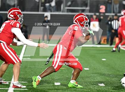 Thumbnail 3 in De La Salle vs. Mater Dei (CIF State Open Division Final) photogallery.