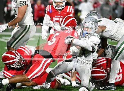Thumbnail 2 in De La Salle vs. Mater Dei (CIF State Open Division Final) photogallery.