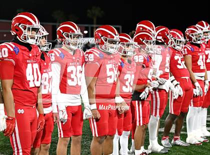 Thumbnail 1 in De La Salle vs. Mater Dei (CIF State Open Division Final) photogallery.