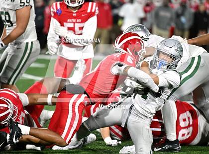 Thumbnail 3 in De La Salle vs. Mater Dei (CIF State Open Division Final) photogallery.