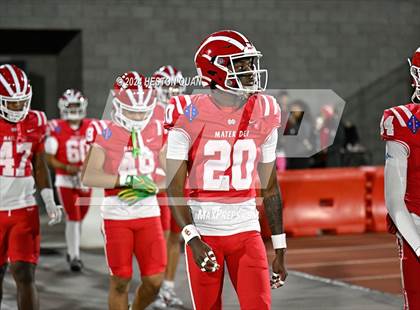 Thumbnail 3 in De La Salle vs. Mater Dei (CIF State Open Division Final) photogallery.