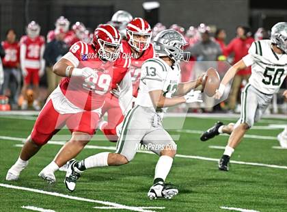 Thumbnail 1 in De La Salle vs. Mater Dei (CIF State Open Division Final) photogallery.
