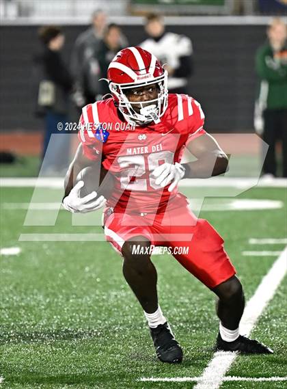 Thumbnail 3 in De La Salle vs. Mater Dei (CIF State Open Division Final) photogallery.
