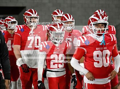 Thumbnail 3 in De La Salle vs. Mater Dei (CIF State Open Division Final) photogallery.
