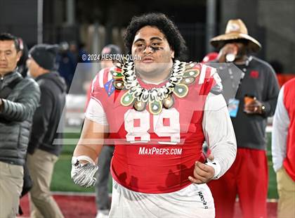Thumbnail 2 in De La Salle vs. Mater Dei (CIF State Open Division Final) photogallery.