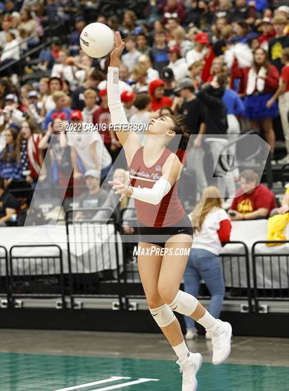Thumbnail 2 in Mountain View vs. Woods Cross (UHSAA 5A Second Round) photogallery.