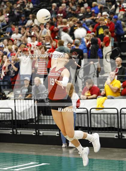 Thumbnail 1 in Mountain View vs. Woods Cross (UHSAA 5A Second Round) photogallery.