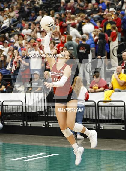 Thumbnail 2 in Mountain View vs. Woods Cross (UHSAA 5A Second Round) photogallery.