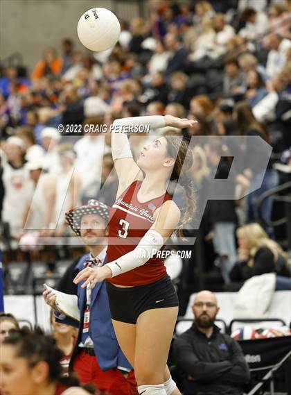 Thumbnail 3 in Mountain View vs. Woods Cross (UHSAA 5A Second Round) photogallery.
