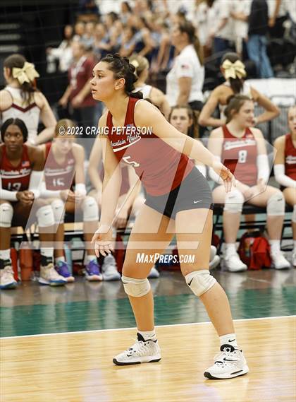 Thumbnail 2 in Mountain View vs. Woods Cross (UHSAA 5A Second Round) photogallery.